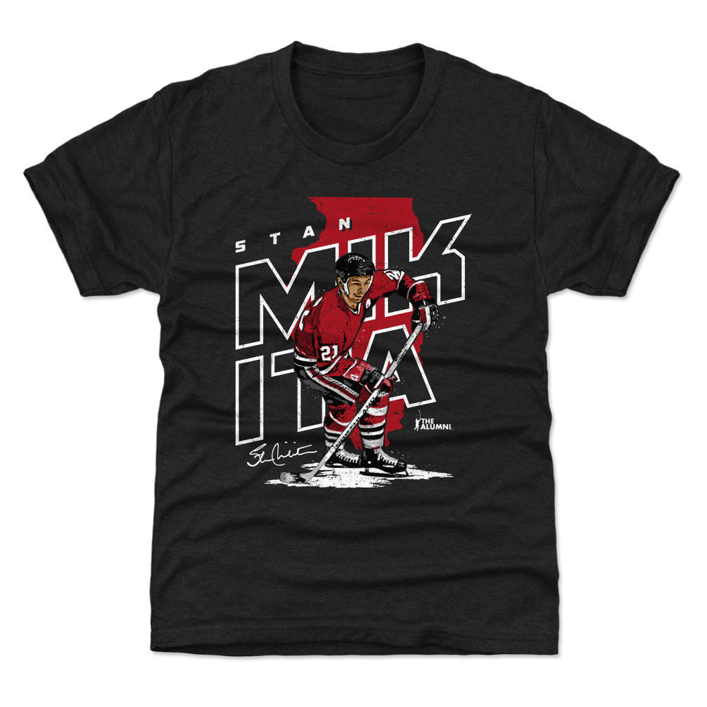 Stan Mikita Player Map WHT (ONLINE ORDER ONLY)