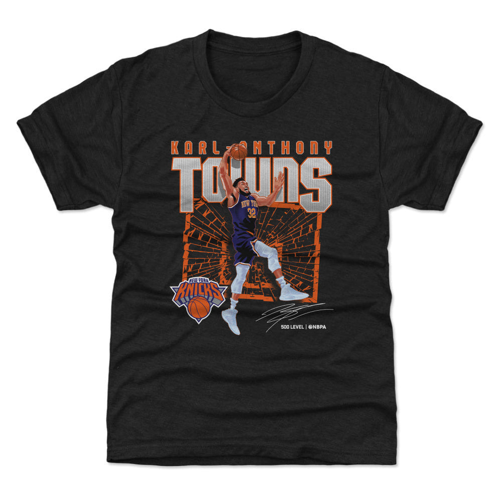 Karl-Anthony Towns New York Knicks Shattered WHT (ONLINE ORDER ONLY)