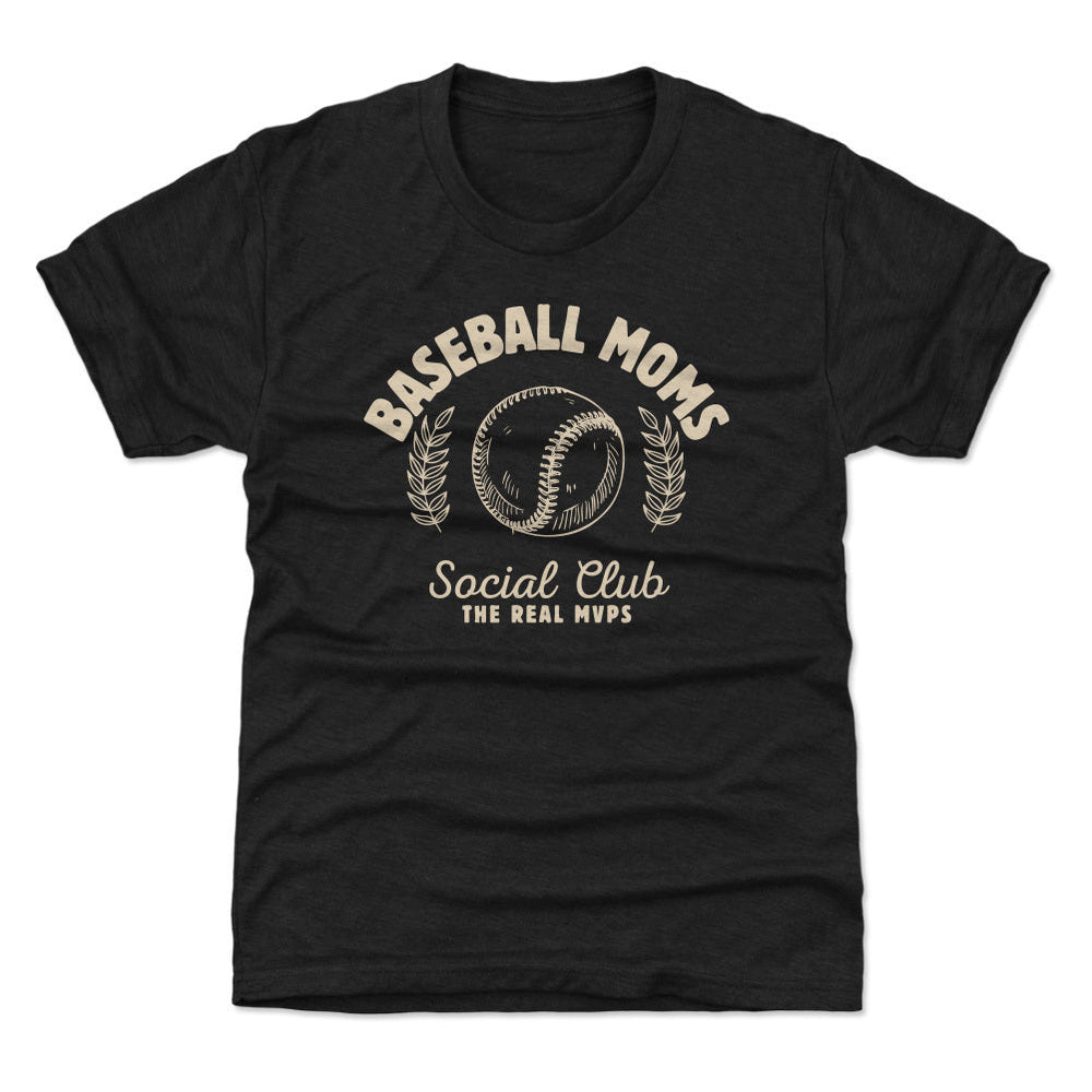 Vandegrift Crown Trio Baseball Moms Real MVP WHT (ONLINE ORDER ONLY)