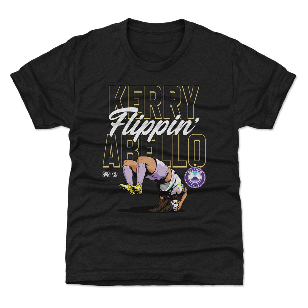 Kerry Abello Orlando Pride Flippin WHT (ONLINE ORDER ONLY)