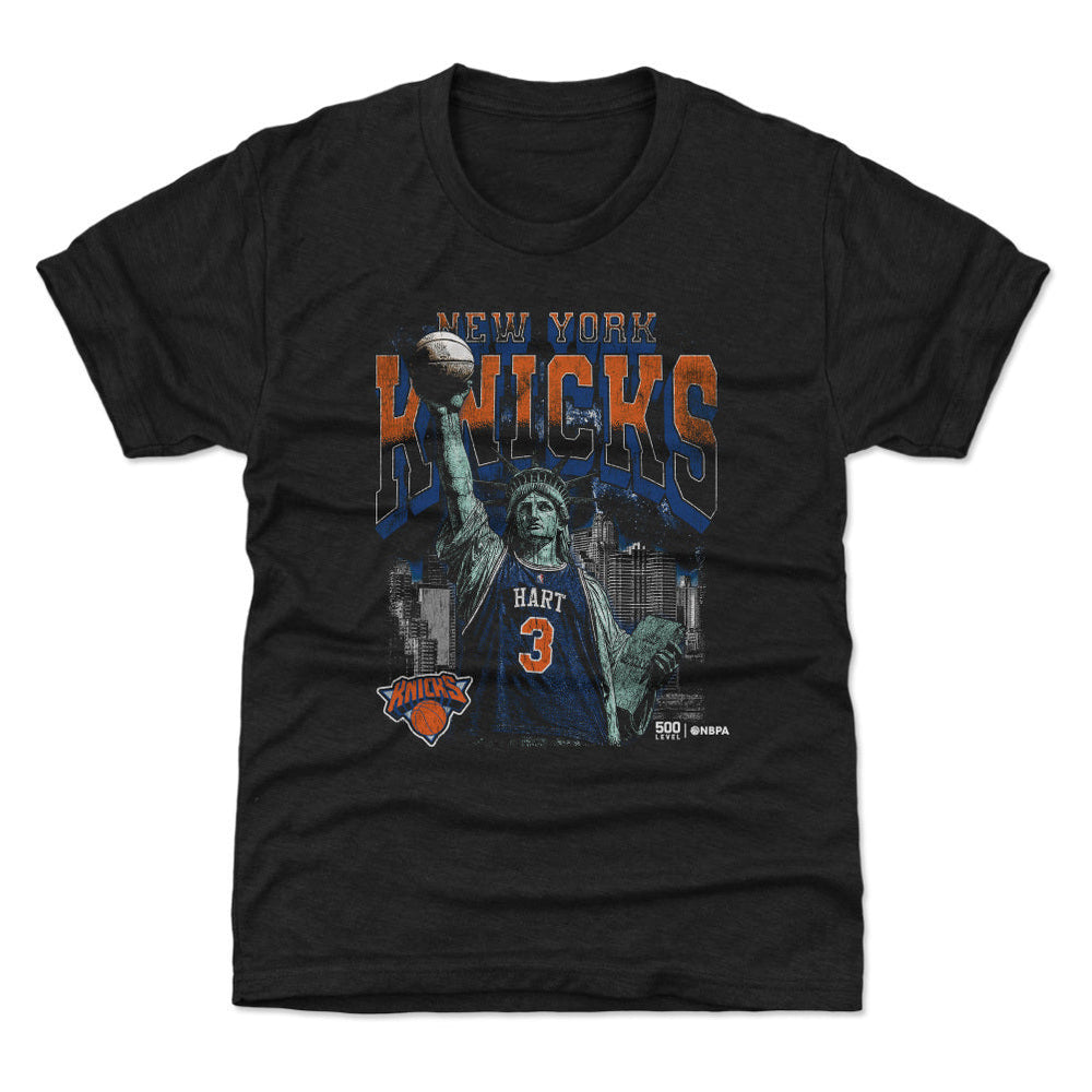 Josh Hart New York Knicks Statue Of Liberty WHT (ONLINE ORDER ONLY)