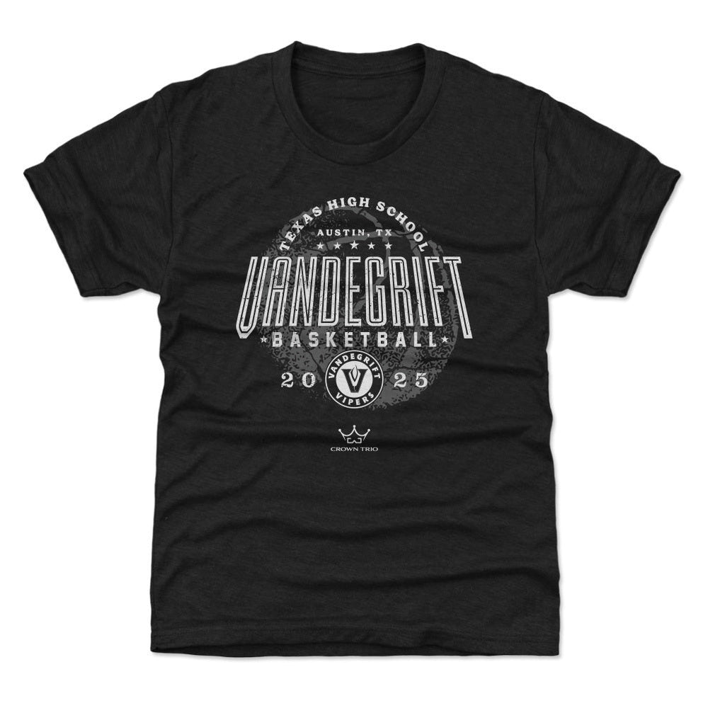 Crown Trio Vandegrift High School Basketball 4 - 2025 WHT (ONLINE ORDER ONLY)