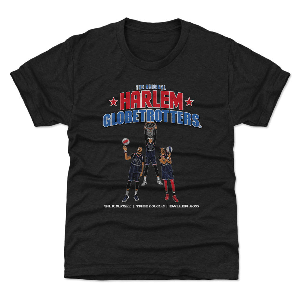 Harlem Globetrotters Trio WHT (ONLINE ONLY)