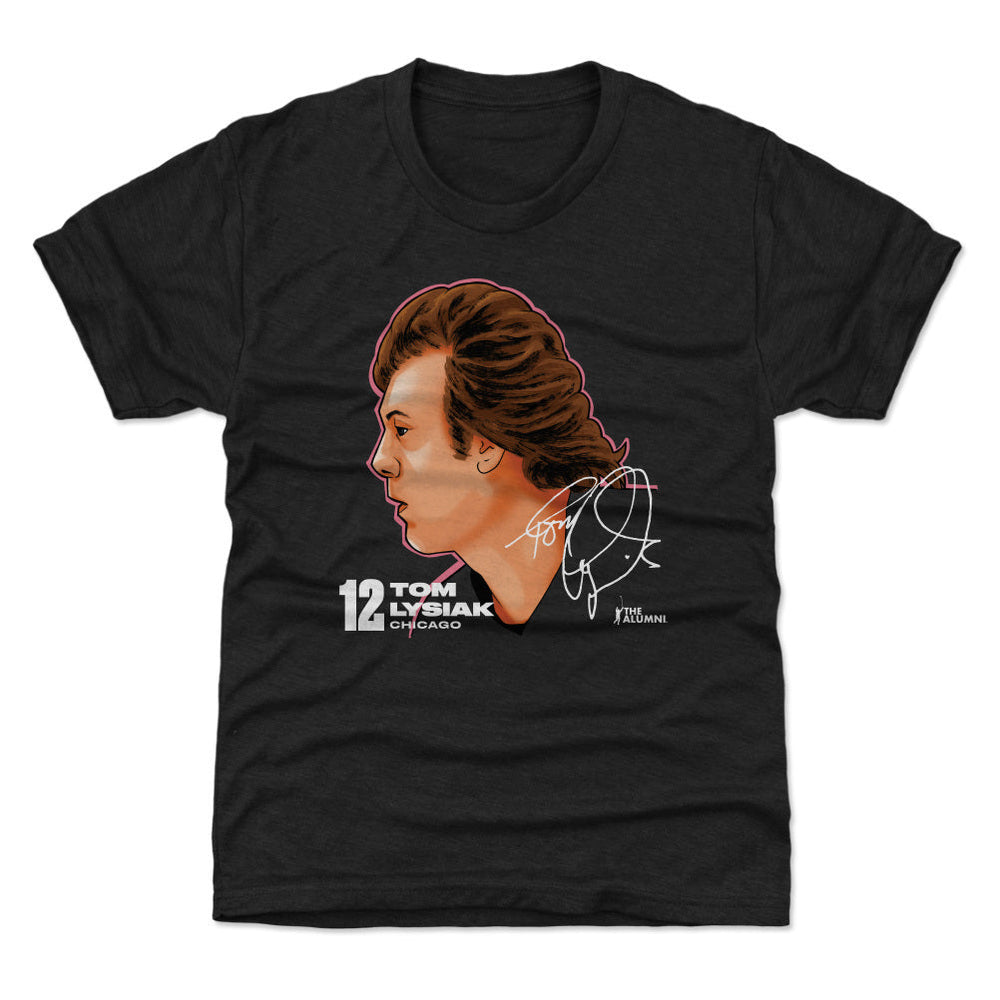 Tom Lysiak Chicago Profile WHT (ONLINE ORDER ONLY)