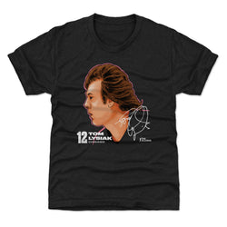 Tom Lysiak Chicago Profile WHT (ONLINE ORDER ONLY)