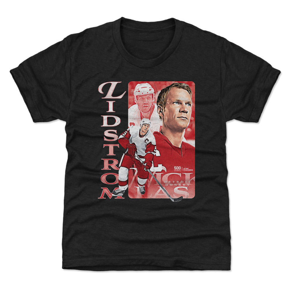 Nicklas Lidstrom Detroit Vintage WHT (ONLINE ORDER ONLY)