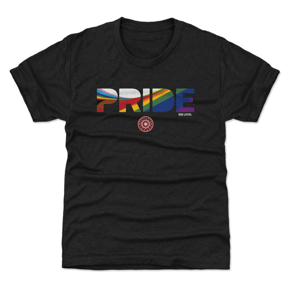 Portland Thorns FC Pride Stripes 2025 WHT (ONLINE ORDER ONLY)
