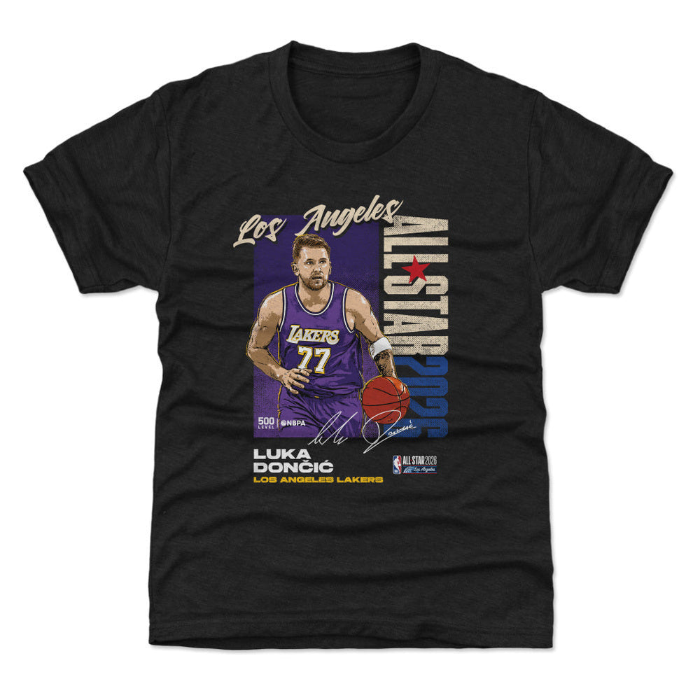 Luka Doncic Los Angeles Lakers 2026 NBA All-Star Vertical WHT (ONLINE ORDER ONLY)
