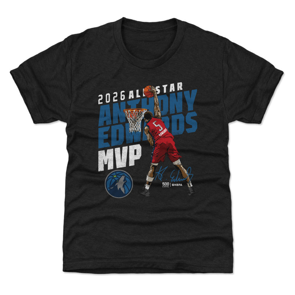 Anthony Edwards Minnesota Timberwolves 2026 All-Star MVP WHT (ONLINE ORDER ONLY)