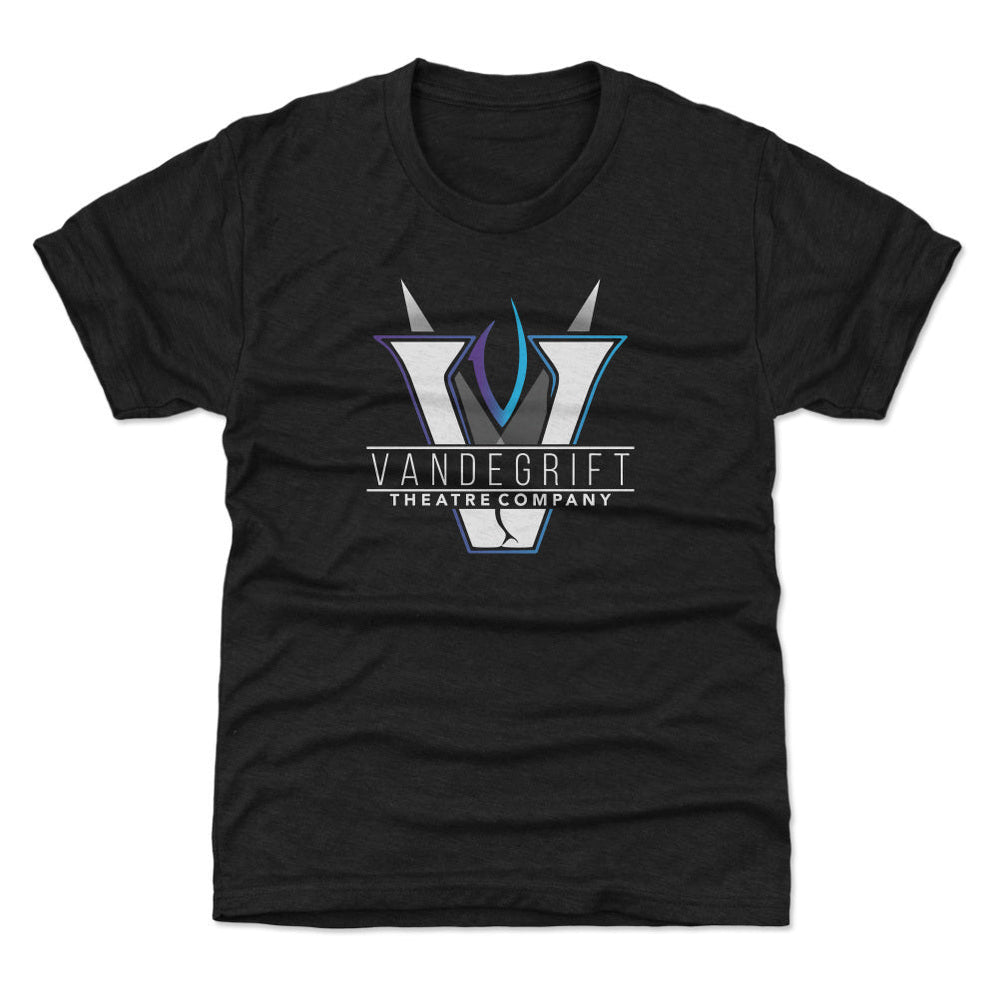 Vandegrift Crown Trio Theatre Company Spotlight Logo WHT (ONLINE ORDER ONLY)
