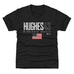 Quinn Hughes Minnesota USA Elite WHT (ONLINE ORDER ONLY)