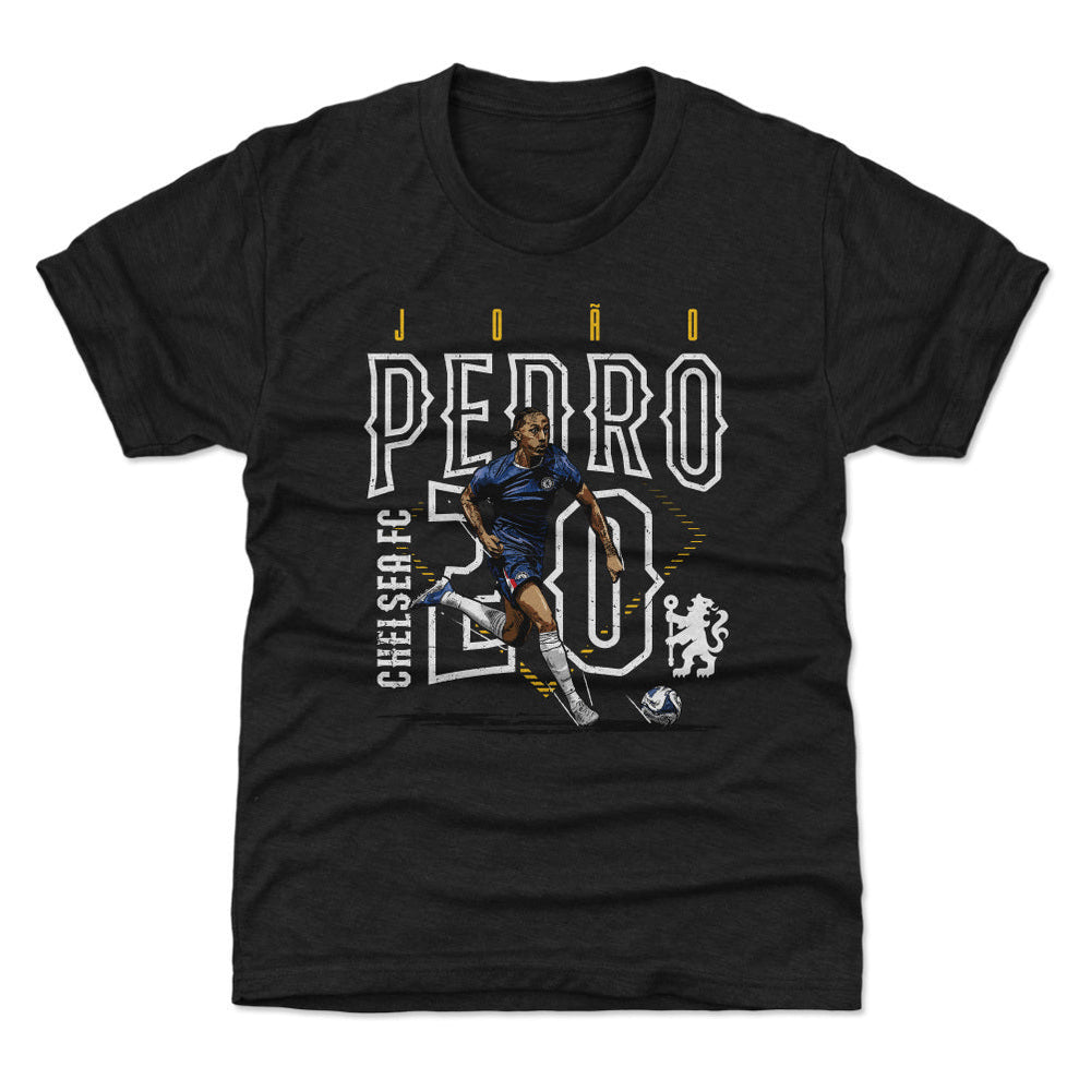 Joao Pedro Chelsea FC Outline Number WHT (ONLINE ORDER ONLY)