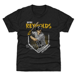 Bryan Reynolds Pittsburgh Base WHT