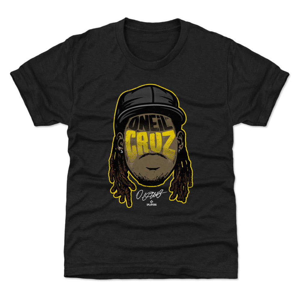 Oneil Cruz Pittsburgh Player Silhouette WHT