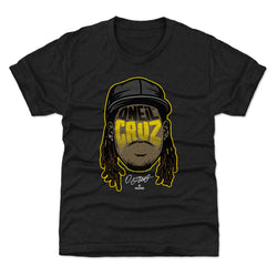 Oneil Cruz Pittsburgh Player Silhouette WHT