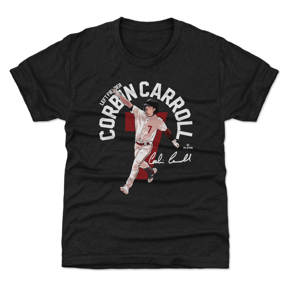 Corbin Carroll Arizona Name Arc WHT