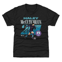 Haley McCutcheon Orlando Pride Cracked Number WHT (ONLINE ORDER ONLY)
