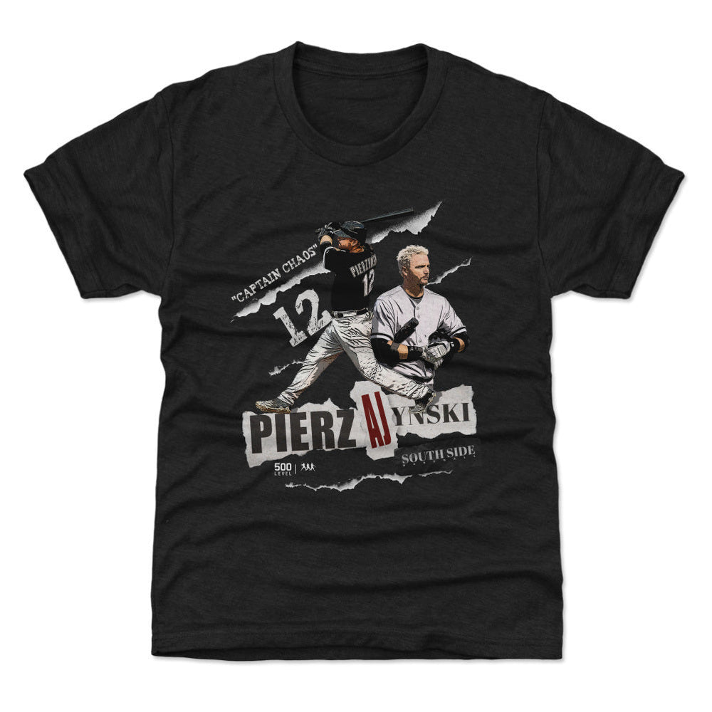 A.J. Pierzynski Chicago W Captain Chaos WHT (ONLINE ORDER ONLY)