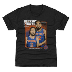 Jalen Brunson & Karl-Anthony Towns New York Knicks Step Brothers WHT (ONLINE ORDER ONLY)