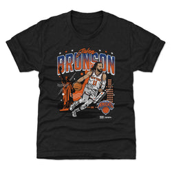 Jalen Brunson New York Knicks Skyline WHT (ONLINE ORDER ONLY)