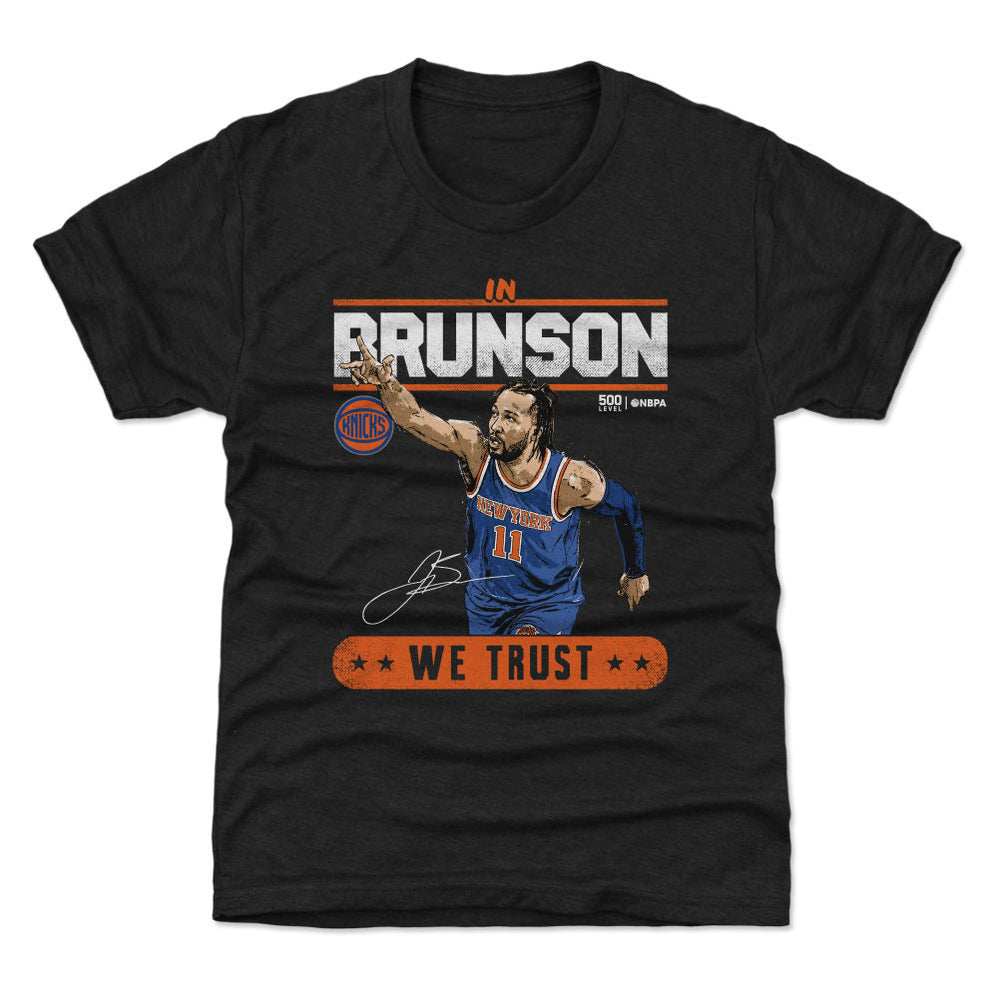 Jalen Brunson New York Knicks Trust WHT (ONLINE ORDER ONLY)