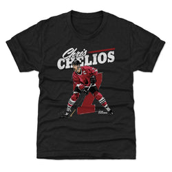 Chris Chelios Chicago Retro WHT (ONLINE ORDER ONLY)