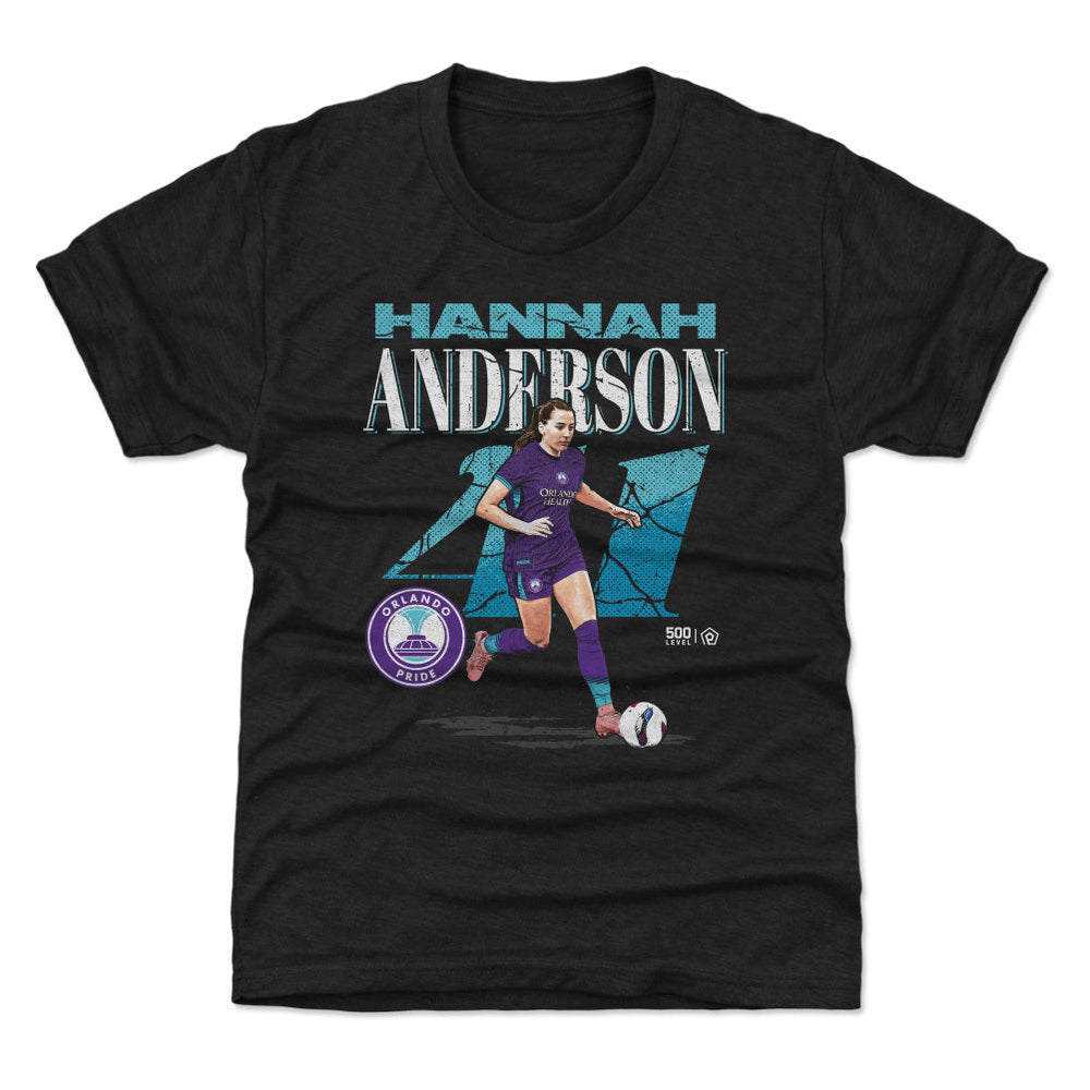 Hannah Anderson Orlando Pride Cracked Number WHT (ONLINE ORDER ONLY)