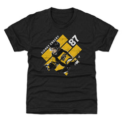 Sidney Crosby Stripes Y WHT