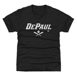 DePaul Blue Demons Softball Minimalist WHT (ONLINE ORDER ONLY)