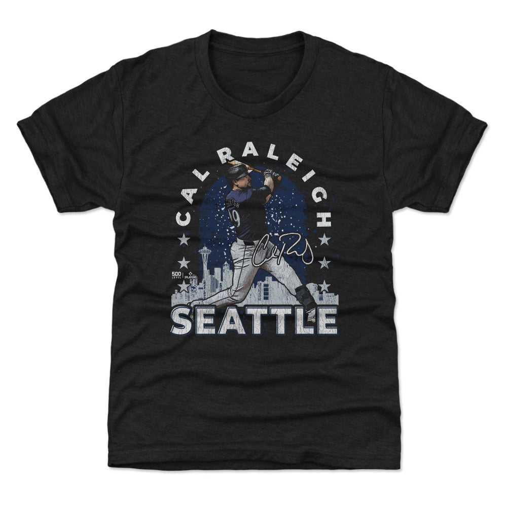 Cal Raleigh Seattle Gritty WHT