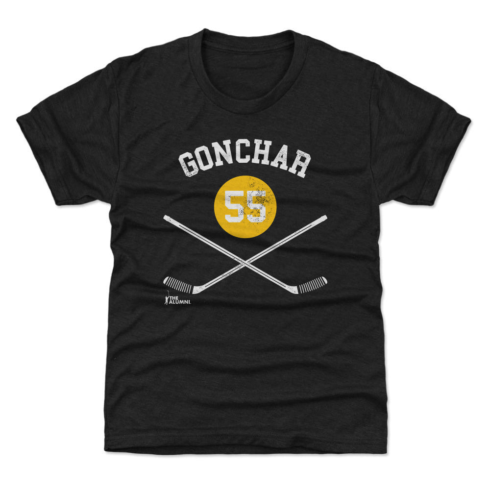 Sergei Gonchar Pittsburgh 55 Sticks WHT