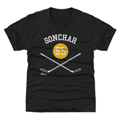 Sergei Gonchar Pittsburgh 55 Sticks WHT