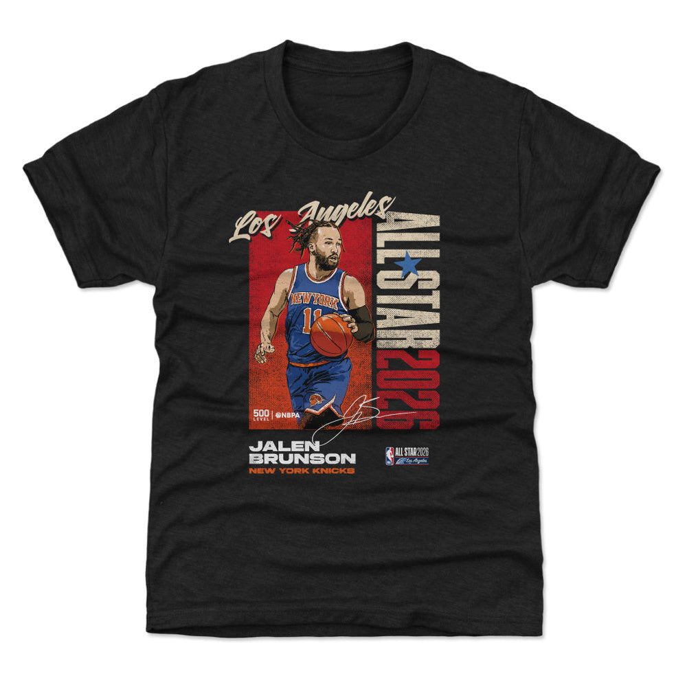 Jalen Brunson New York Knicks 2026 NBA All-Star Vertical WHT (ONLINE ORDER ONLY)