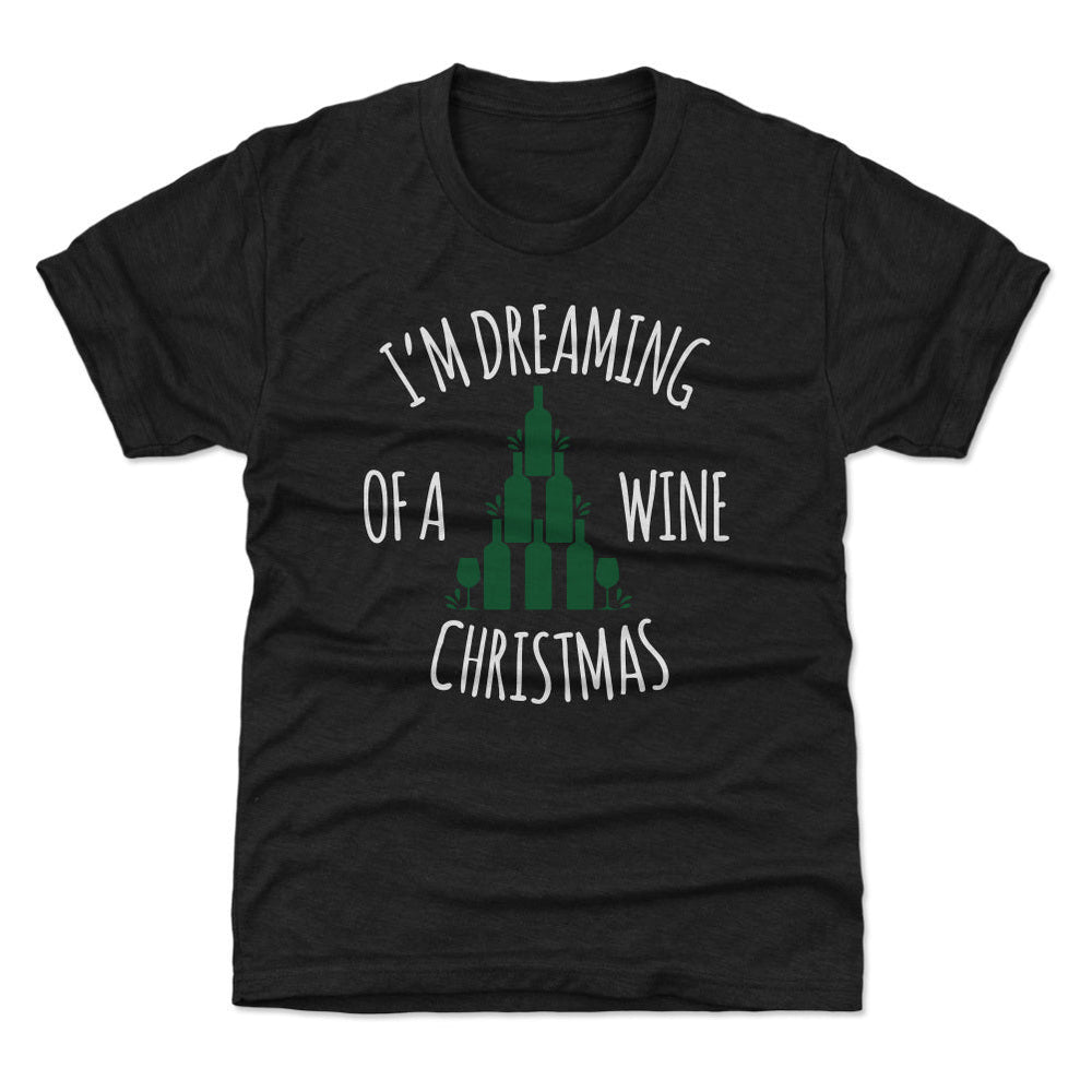 Christmas I'm Dreaming Of A Wine Christmas WHT (ONLINE ORDER ONLY)