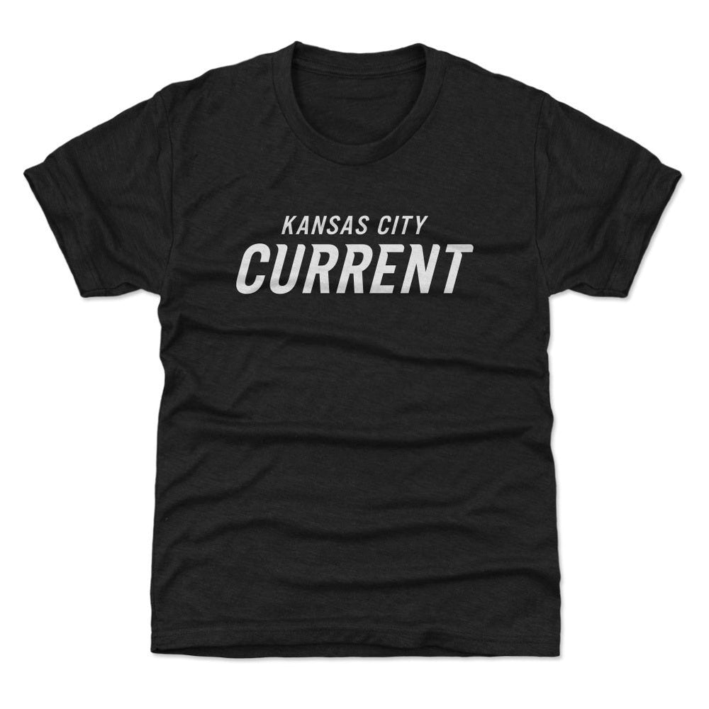 Kansas City Current Wordmark WHT (ONLINE ORDER ONLY)