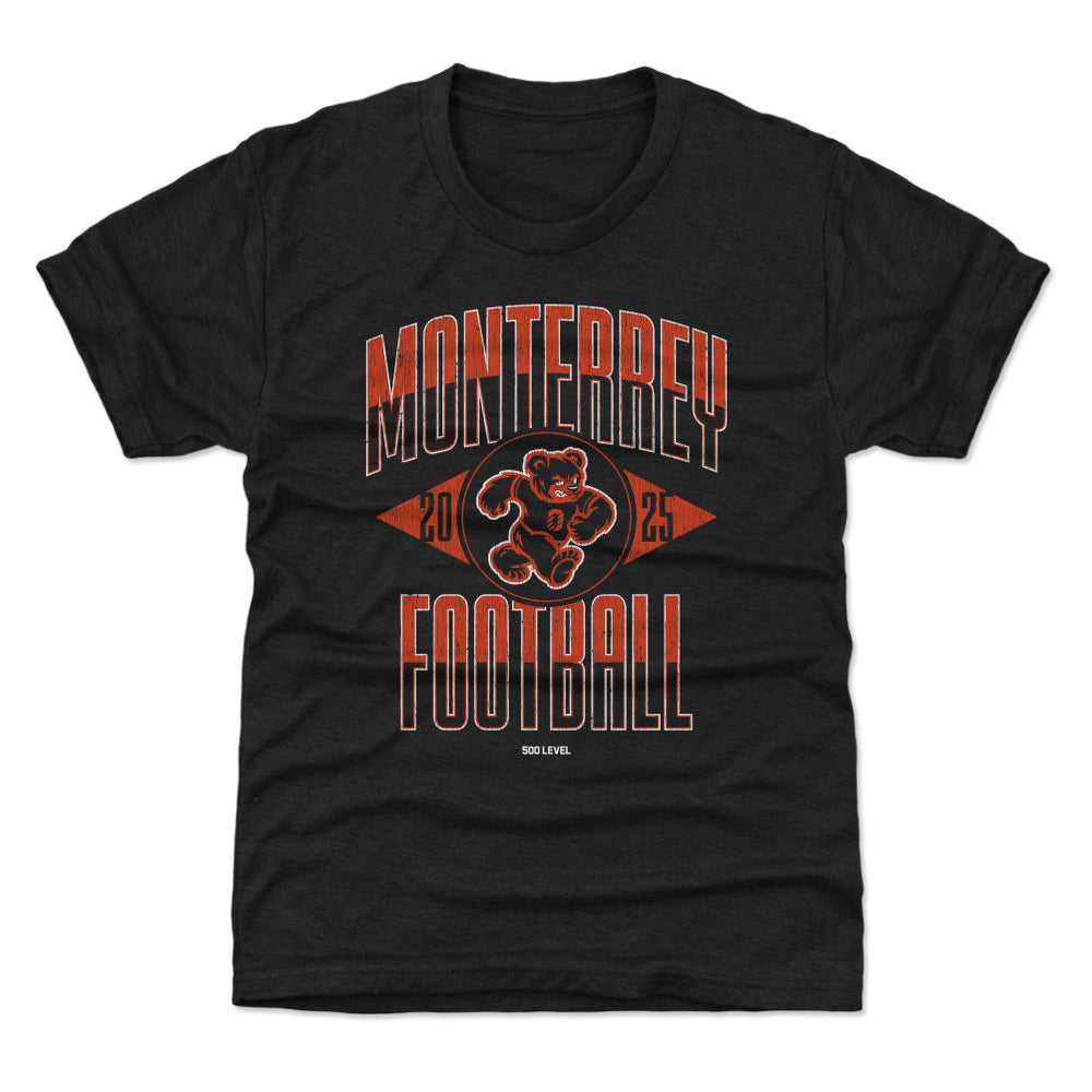 Monterrey Osos Outline Name WHT
