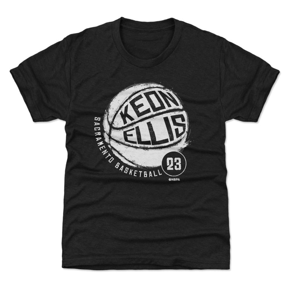 Keon Ellis Sacramento Basketball WHT (ONLINE ORDER ONLY)