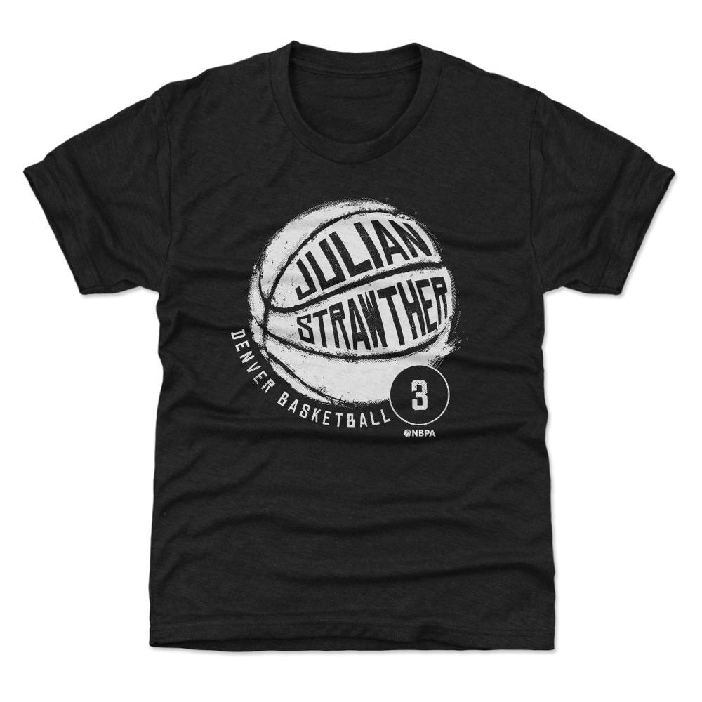 Julian Strawther Denver Basketball WHT (ONLINE ORDER ONLY)