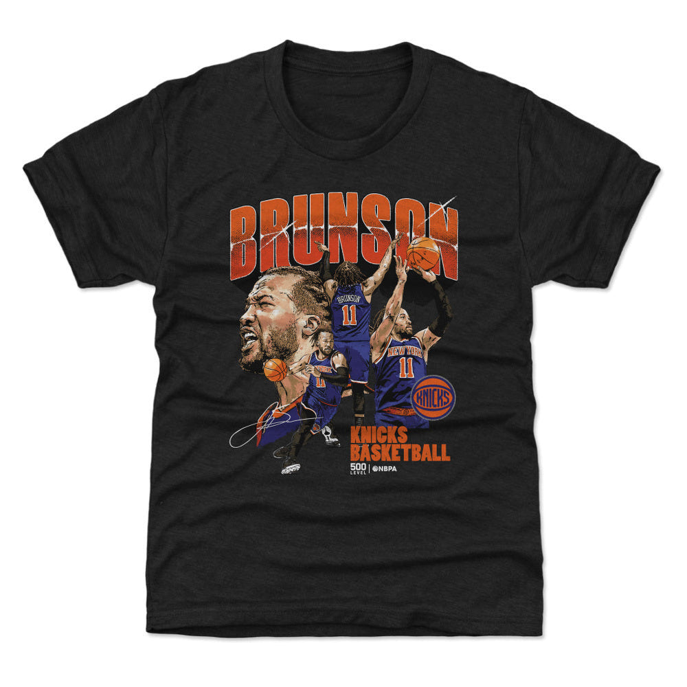 Jalen Brunson New York Knicks Collage WHT (ONLINE ORDER ONLY)