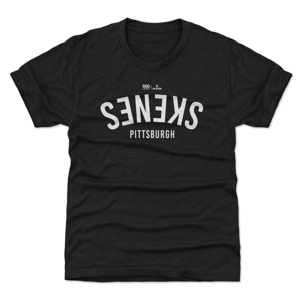 Paul Skenes Pittsburgh Invert WHT