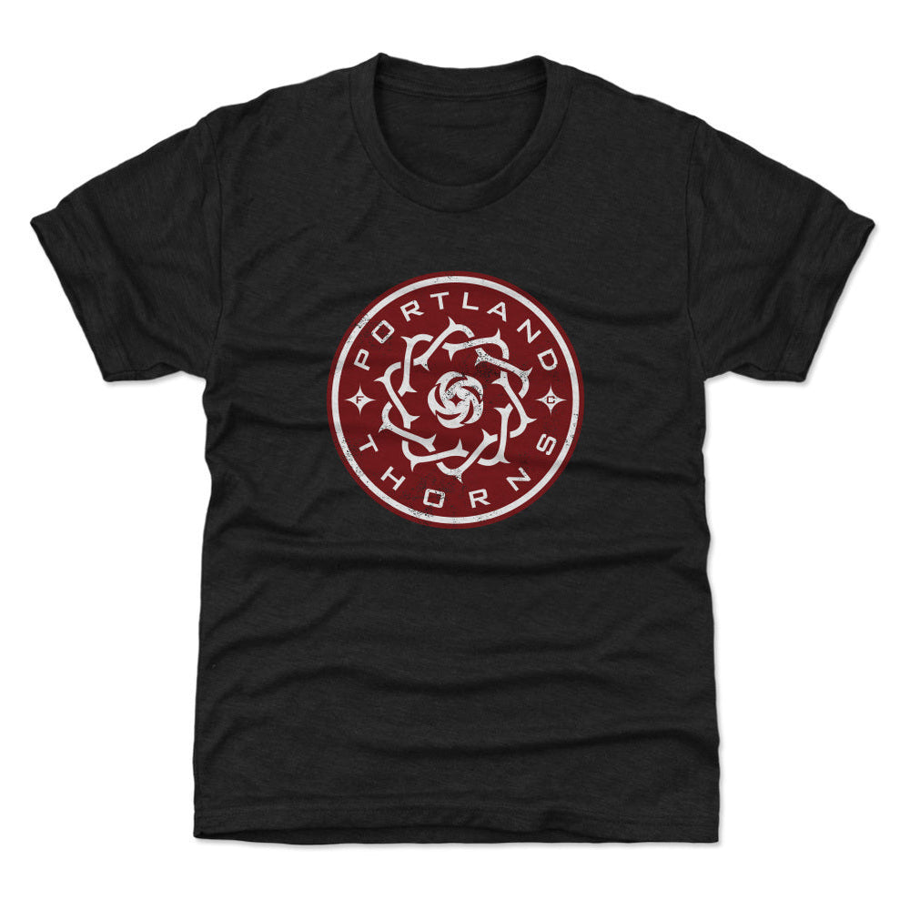 Portland Thorns FC Vintage Primary Logo WHT (ONLINE ORDER ONLY)