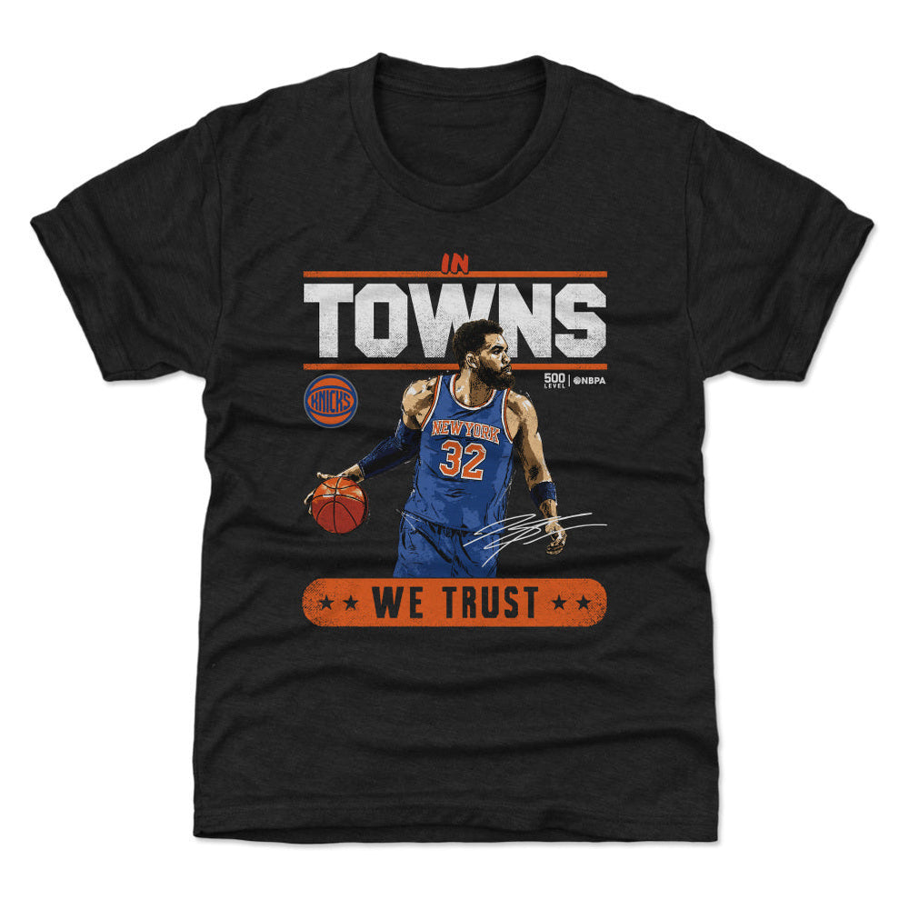 Karl-Anthony Towns New York Knicks Trust WHT (ONLINE ORDER ONLY)