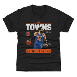 Karl-Anthony Towns New York Knicks Trust WHT (ONLINE ORDER ONLY)