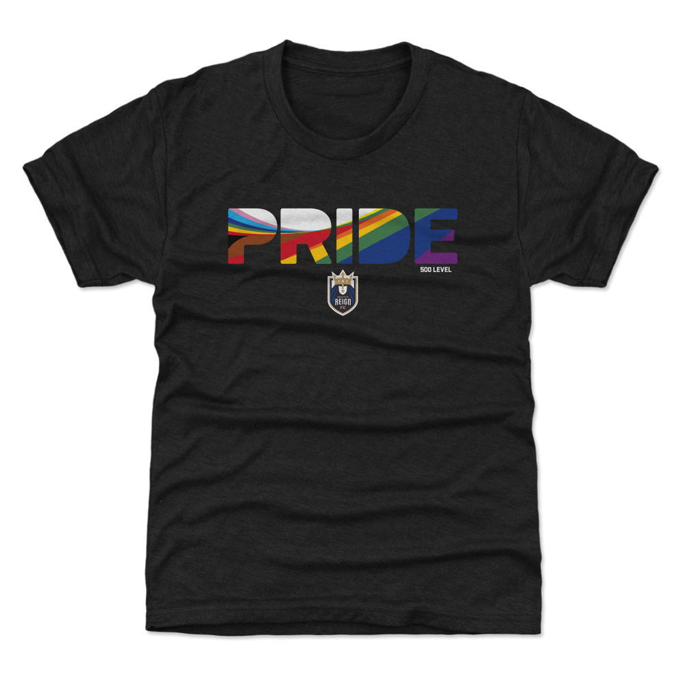 Seattle Reign FC Wave Pride Stripes 2025 WHT (ONLINE ONLY)