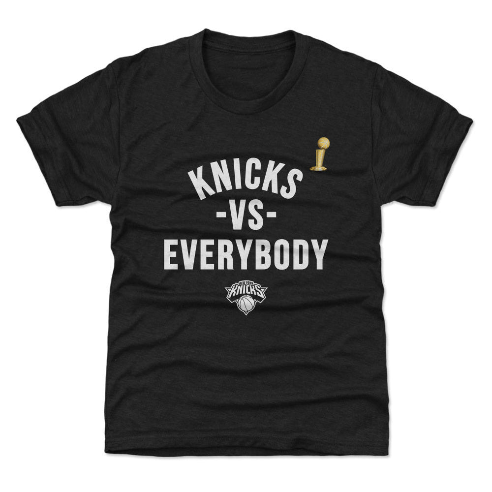 New York Knicks NBA Finals 2026 Vs. Everybody WHT (ONLINE ORDER ONLY)