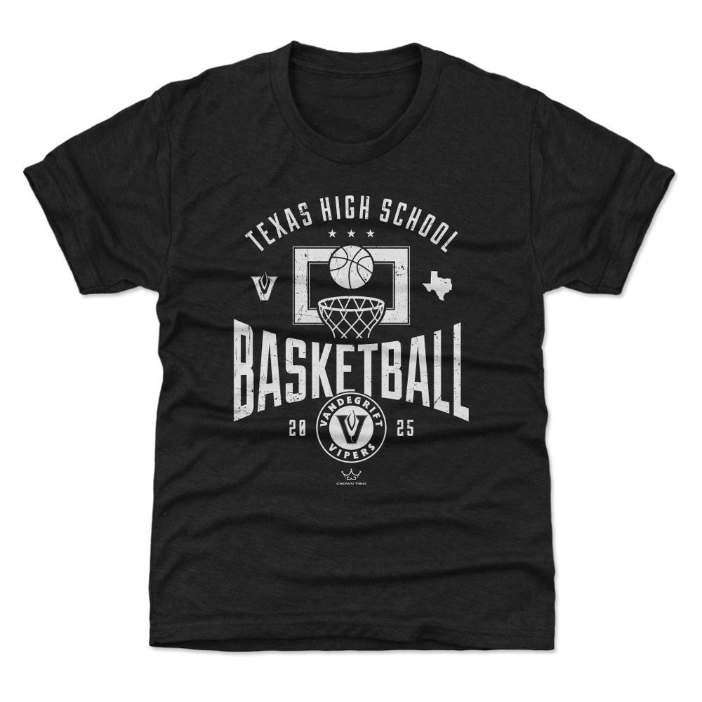 Crown Trio Vandegrift High School Basketball 2 - 2025 WHT (ONLINE ORDER ONLY)