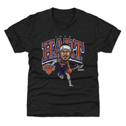 Josh Hart New York Knicks Cartoon WHT (ONLINE ORDER ONLY)