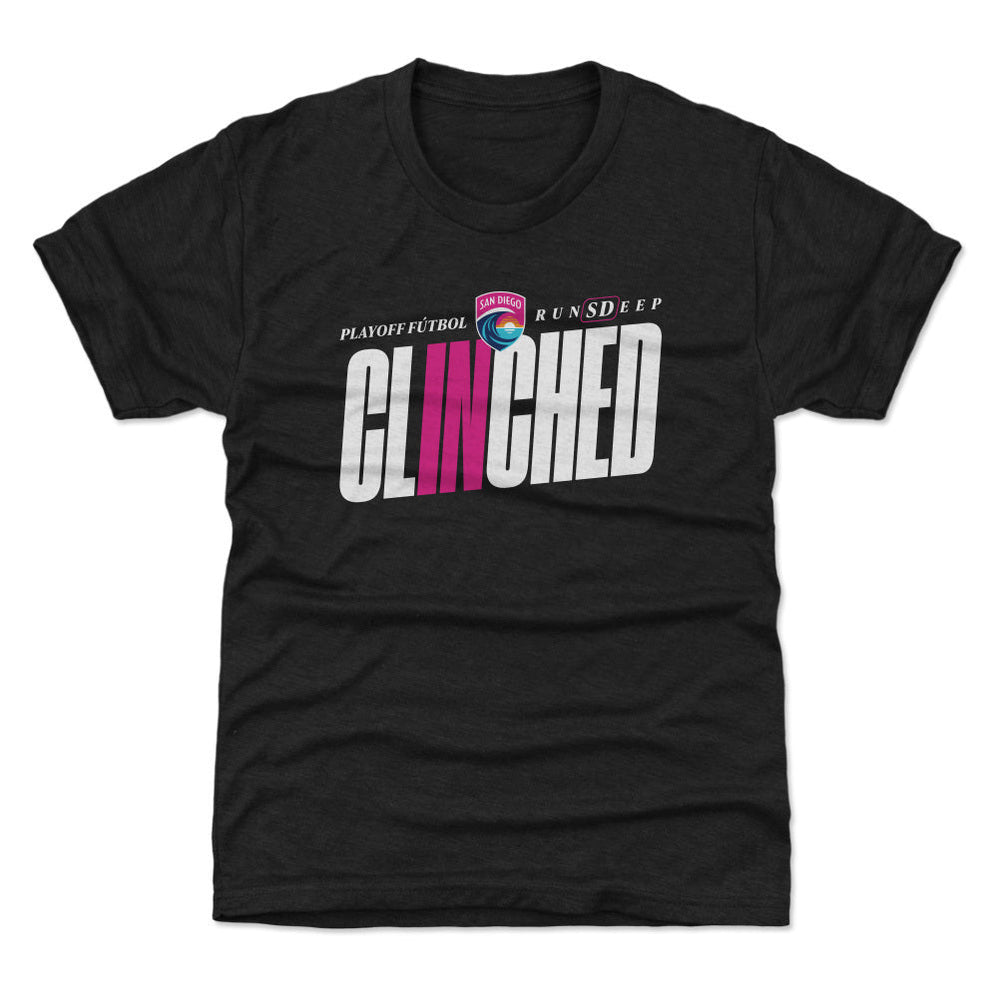 San Diego Wave FC Clinched 2025 WHT (ONLINE ORDER ONLY)