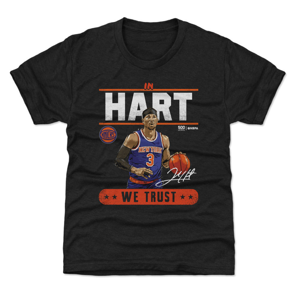 Josh Hart New York Knicks Trust WHT (ONLINE ORDER ONLY)