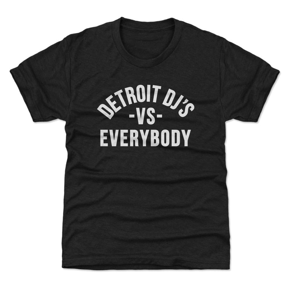 Detroit DJ's Vs. Everybody WHT